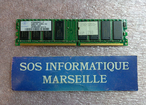 Barrette mémoire nanya - barrette,
