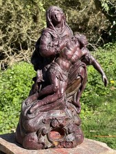 Pietà Baroque – Bois