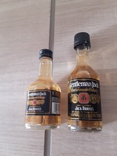 Jack Daniels, Gentleman 1 et 2 génération 50ml,Rare