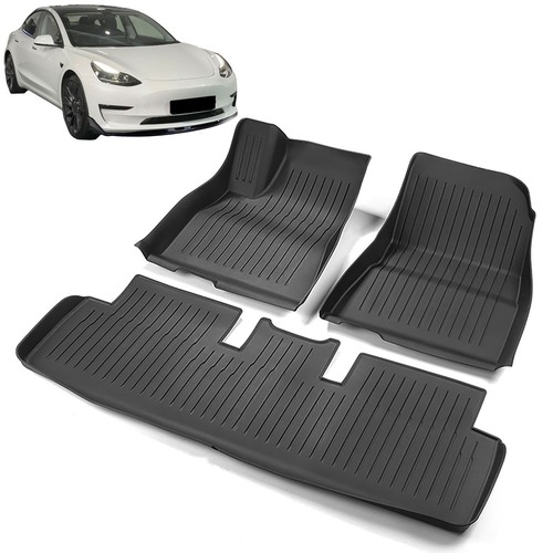 Tapis noir premium line - 3d,