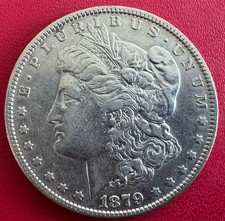 Superbe Morgan Dollar 1879 TTB