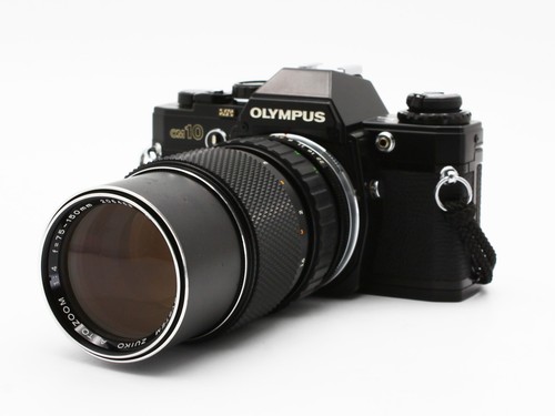 Olympus om10 slr camera - olympus,