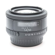 PENTAX FA 50mm F/1.4 Classic -Near Mint- #347