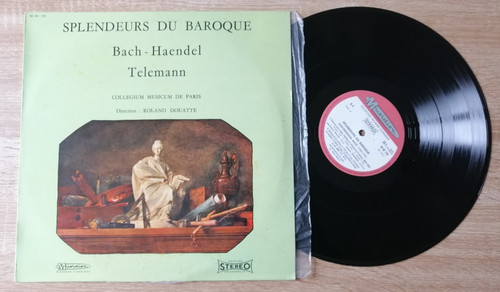 Vinyle tours splendeurs - -,