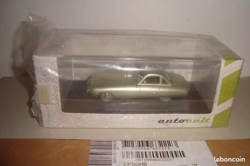 Autocult dkw stromlinie 43 - dkw, 1/43