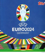 Topps UEFA Euro 2024 Germany Stickers SP & Foil & Purple & Green & Blue & Euro