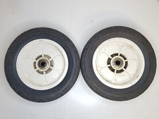 paire de roues avants de