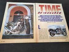 1995 NEW SUZUKI BANDIT 600 TEST MOTORCYCLE FEATURES VINTAGE ITEM