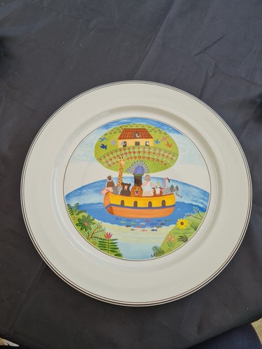 Grand plat tarte villeroy et - a,