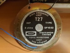 Tweeter KEF  T27  SP1032  Hs