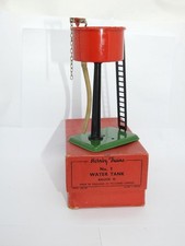 HORNBY Trains Vintage 1955 O Gauge Boîte N°1 Réservoir D'Eau En Tôle