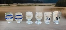 Lot De 6 Verres 2 Pastis 51, 2
