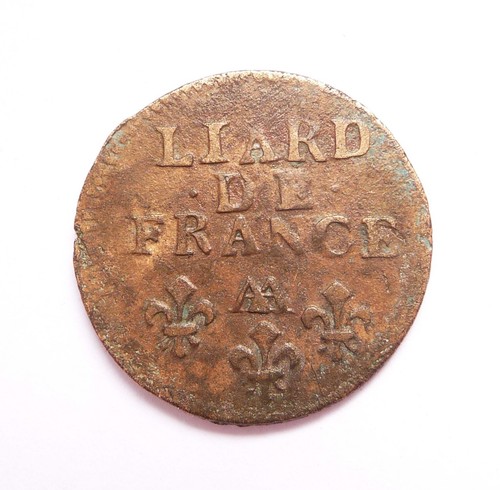 Louis xiv liard - louis,