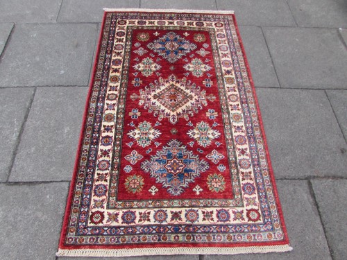 Tapis oriental laine - tapis, rouge
