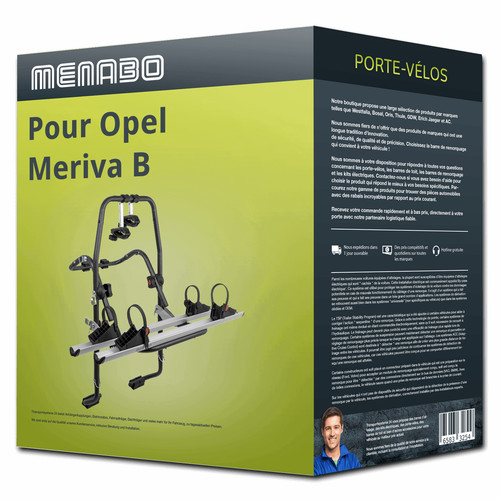 Porte vélo menabo stand 2 - menabo,