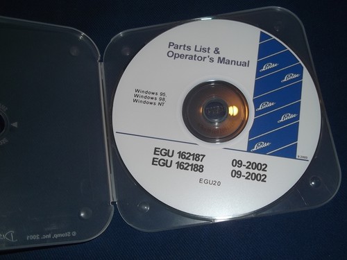 Manuel des pièces - cd,