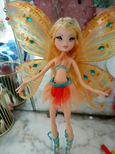 Winx stella enchantix mattel - stella,