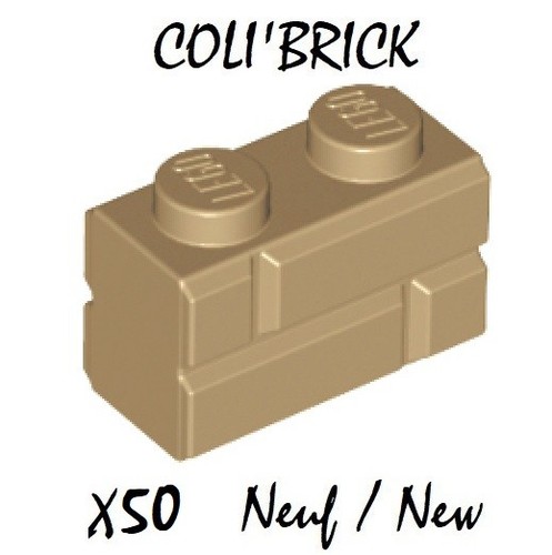 Lego 50x briques mur brick - lego,