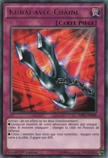 Yu-Gi-Oh : Kunai avec Chaîne