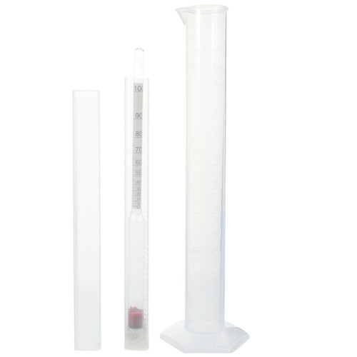 Ensemble hydromètre à - , 1