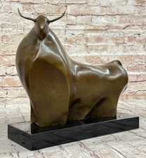 Sculpture En Bronze 100% Fonte