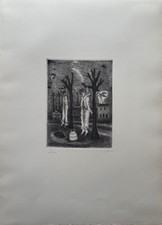 Tono Zancanaro Acquaforte "