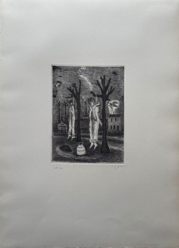 Tono zancanaro acquaforte - zancanaro, "