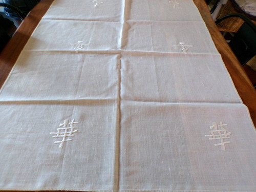 Vintage pièce tissu - pièce,