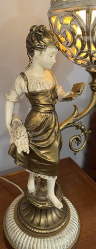 Vintage mid century figurine - century,
