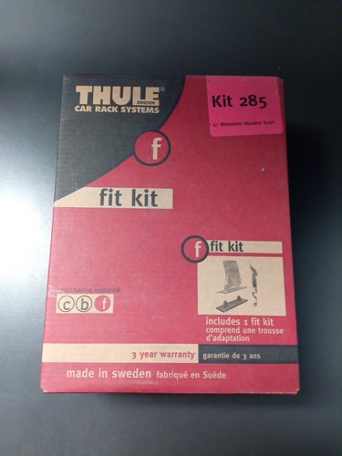 Thule fit kit - fit,