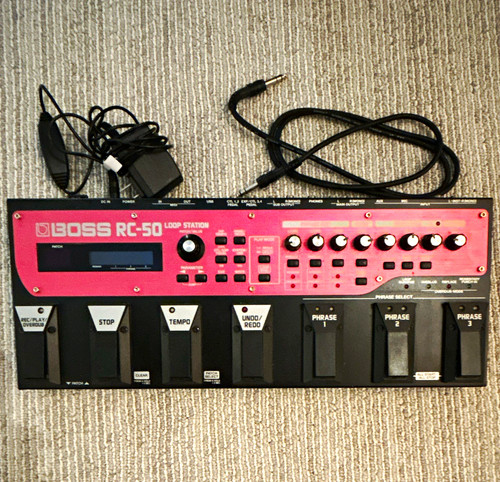 Boss loop station - rc-50,