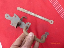 Loquet poucier en fer forgé