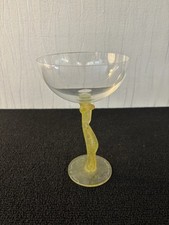 Hilton Mc Connico Crystal Daum France Cactus Champagne Cup