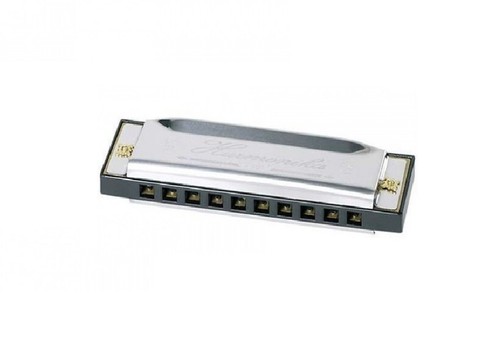 Harmonica diatonique 10 - harmonica,