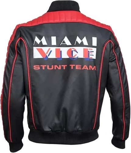 Veste cuir noir - en, guy