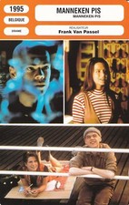Fiche Cinéma - FRANK VAN PASSEL - MANNEKEN PIS - 1995