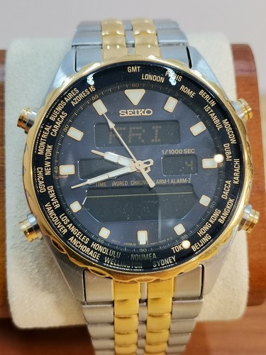 Vintage seiko h021 7001 - vintage, h021-7001