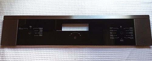 Façade bandeau verre - , pour