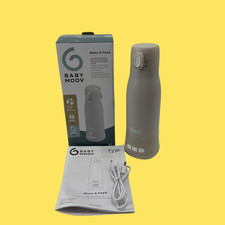 Babymoov Moov & Feed Portable Cordless Bottle Warmer 11.5oz Up to 7 Hours #4840