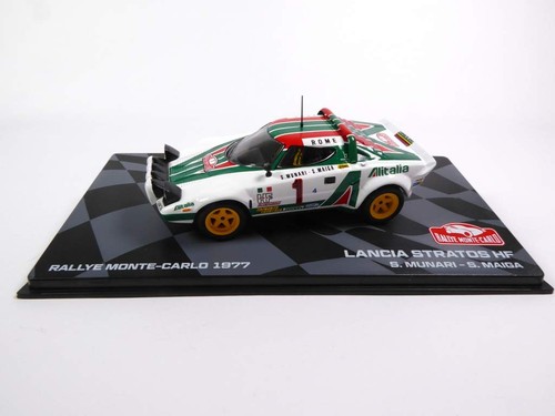 Lancia stratos 1977 - hf, winner