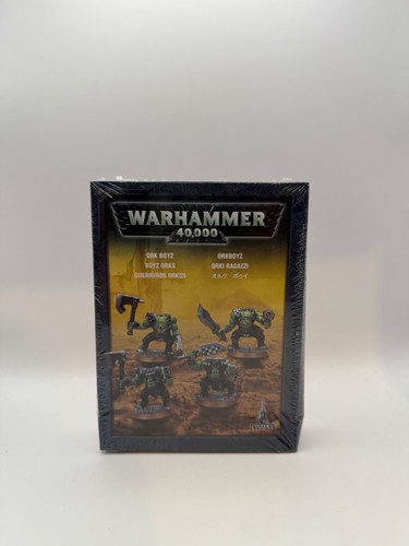 Warhammer 40k ork boyz - 40k,