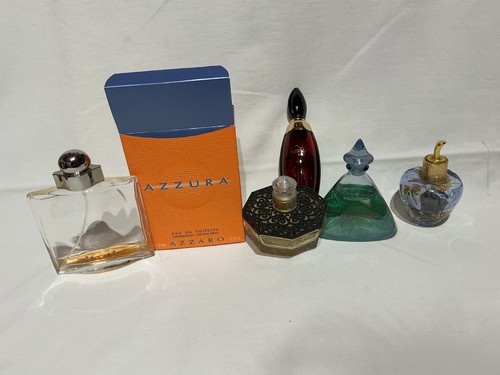 Lot collection flacons - 5,