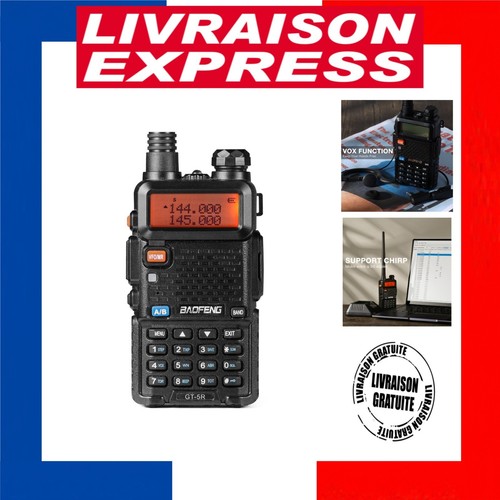 Baofeng talkie walkie - gt-5r, talkie-walkie