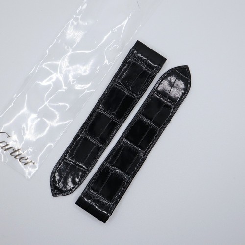 Bracelet alligator noir - bracelet, en