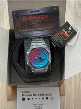 G-Shock Multicolore Transparente