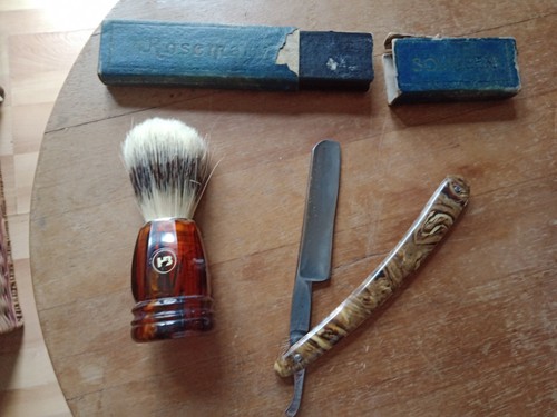 Ancien rasoir coupe chou - rasoir,