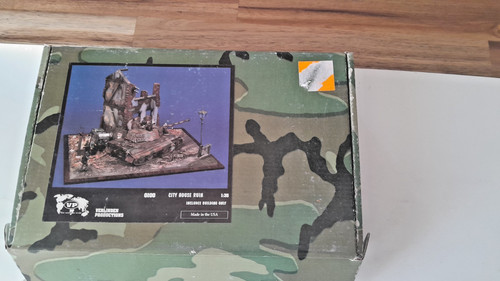 Maquette diorama 1 35 - ,