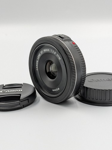 Objectif canon 40mm - canon, ef