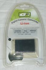 GPI CONTAX FUJI PENTAX Batterie Battery AKKU CAMERA CAMCORDER Li-Ion   NEUF