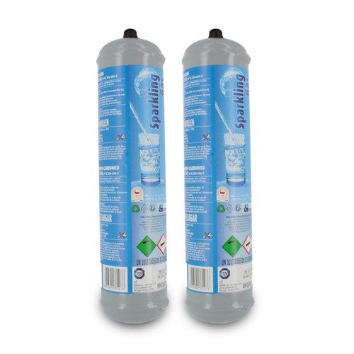 Bouteille cylindre jetable - , co2